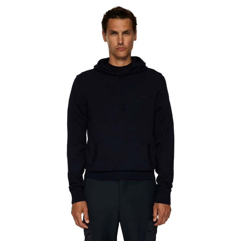 Karl Merino Hoodie Herr