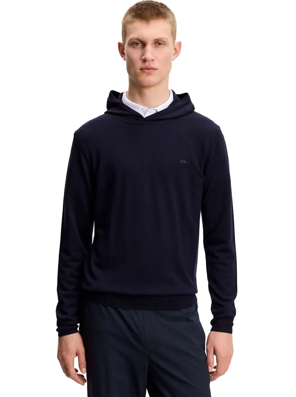 Karl Merino Hoodie Herr