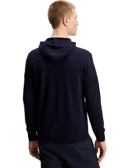 Karl Merino Hoodie Herr
