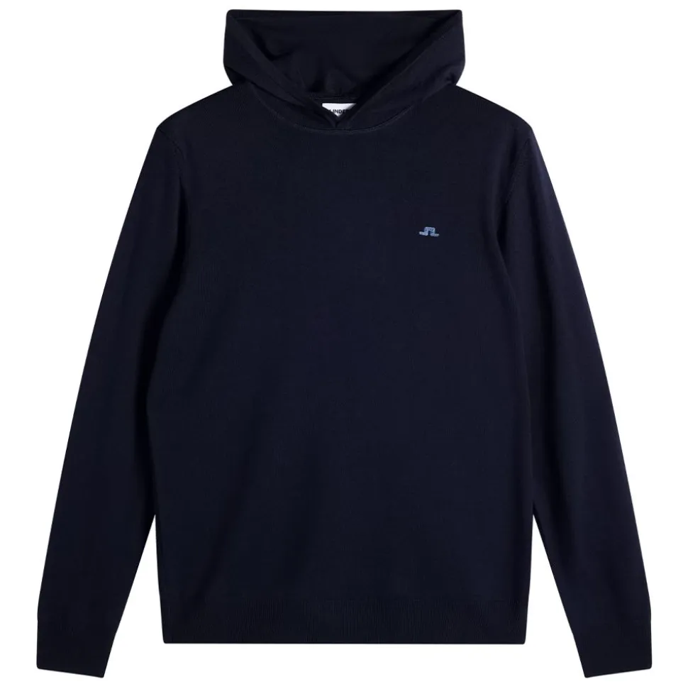 Karl Merino Hoodie Herr