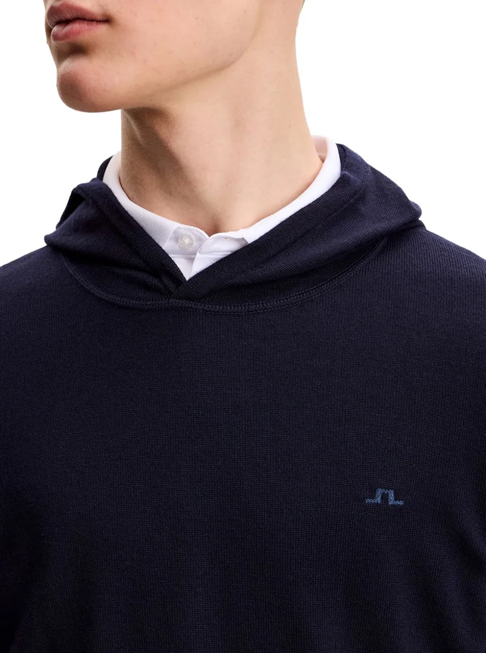 Karl Merino Hoodie Herr