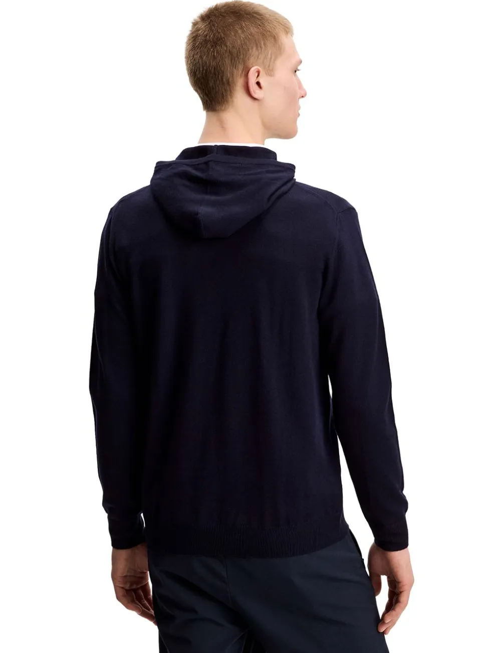 Karl Merino Hoodie Herr