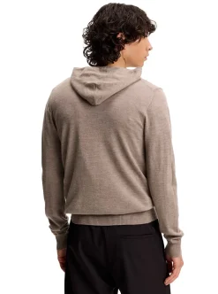 Karl Merino Hoodie Herr