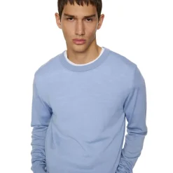 Keane Light Merino Crew Neck Herr