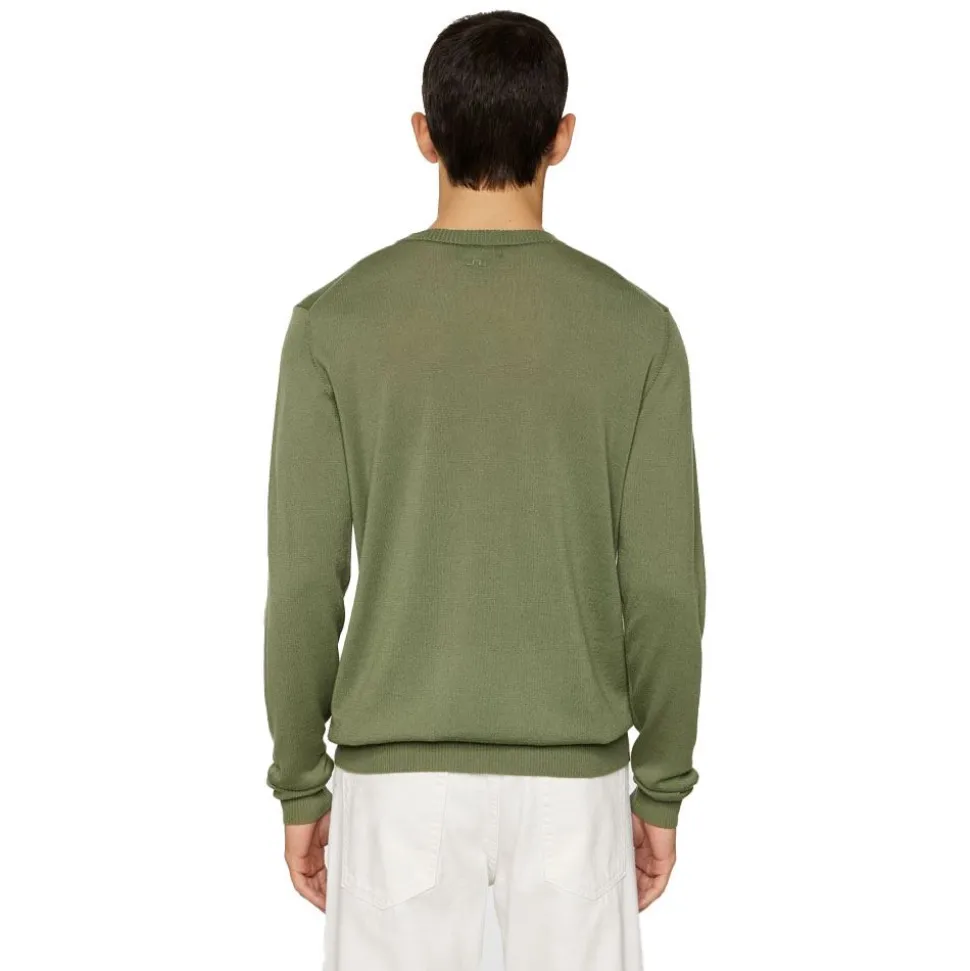 Keane Light Merino Crew Neck Herr