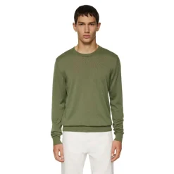 Keane Light Merino Crew Neck Herr