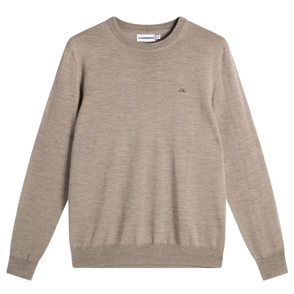 Keane Merino Crew Neck Herr