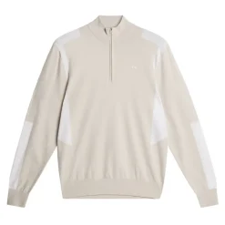 Kendrick Knitted Zip Sweater Herr