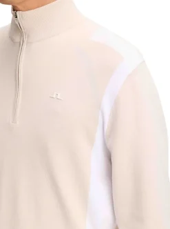 Kendrick Knitted Zip Sweater Herr