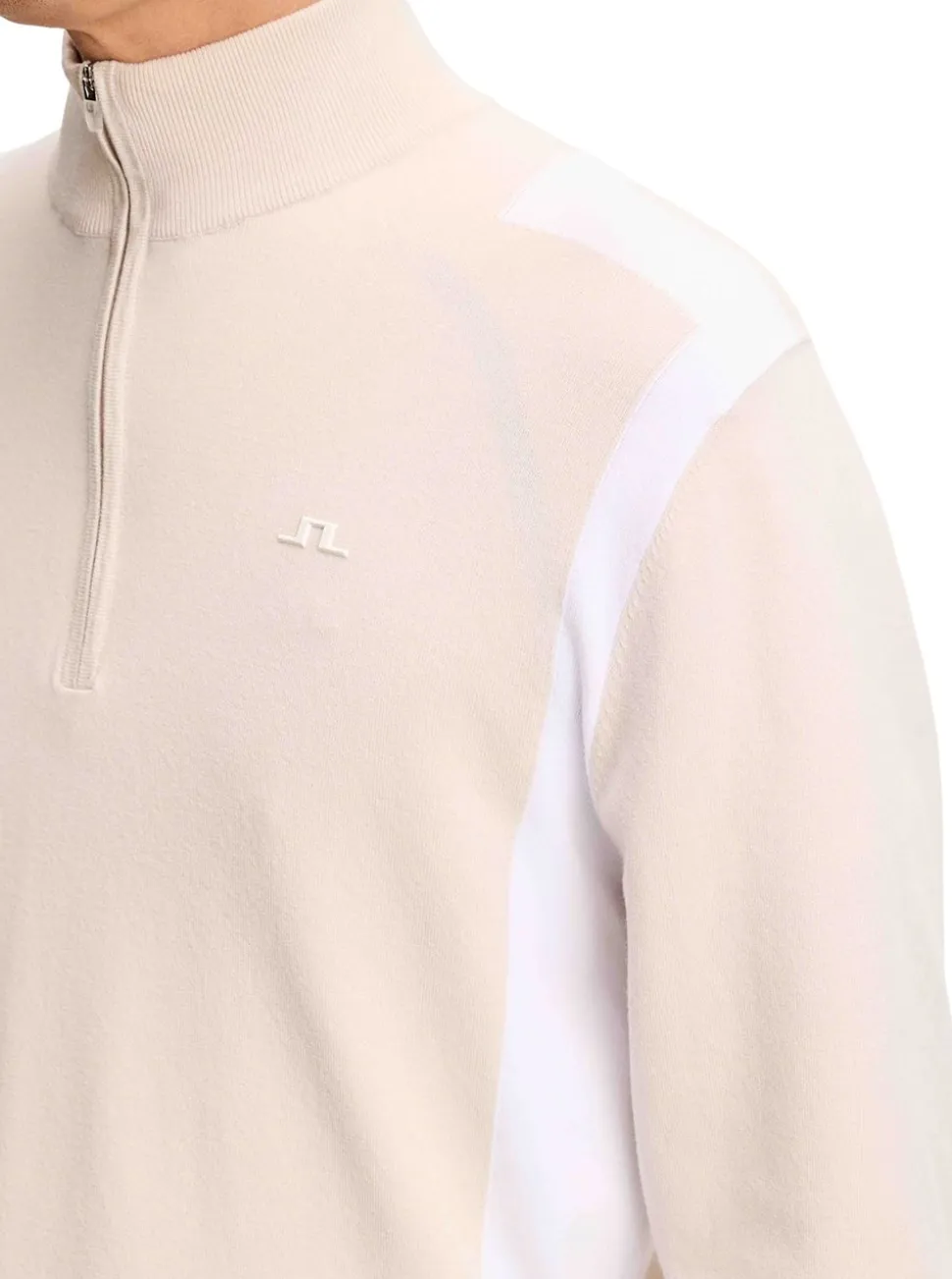 Kendrick Knitted Zip Sweater Herr