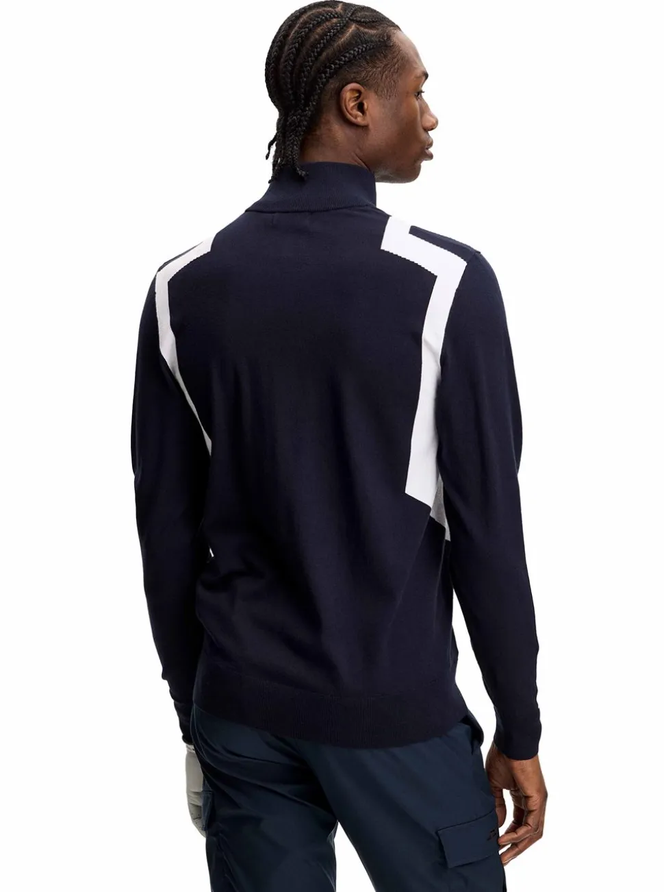 Kendrick Knitted Zip Sweater Herr