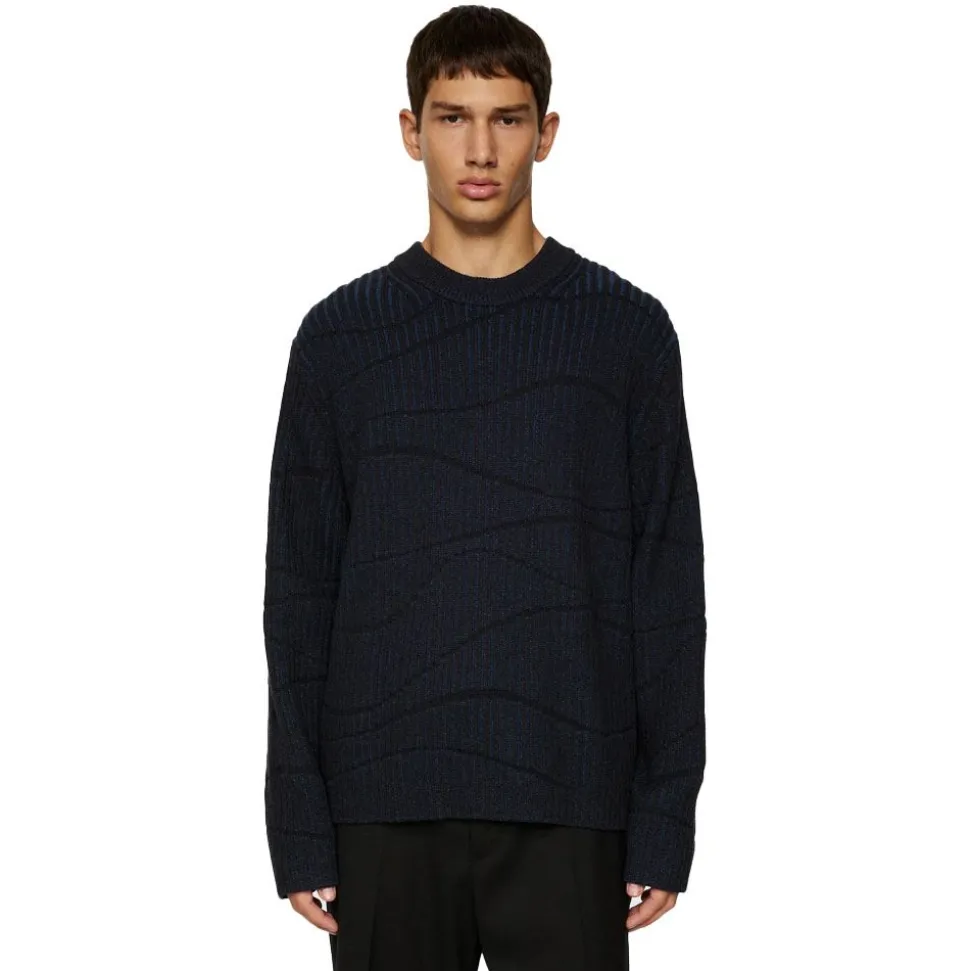 Ken Resonance Jacquard Crew Herr