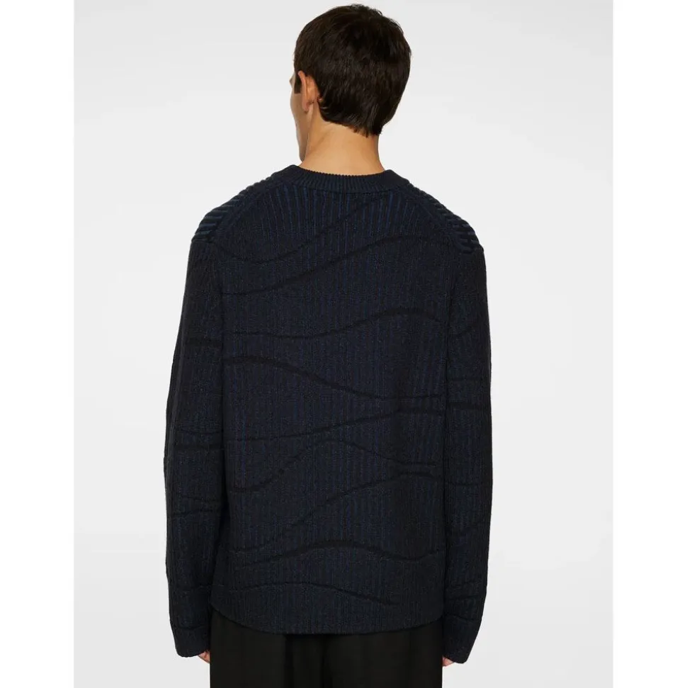 Ken Resonance Jacquard Crew Herr