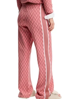 Kera Knitted Jacquard Pant Dam