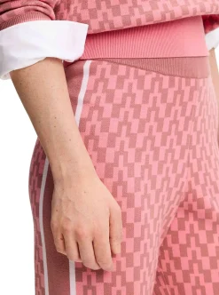 Kera Knitted Jacquard Pant Dam
