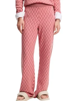 Kera Knitted Jacquard Pant Dam
