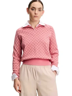 Kerla Knitted Zip Sweater Dam
