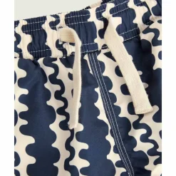 Kids Blue Scribble Swim Shorts Junior
