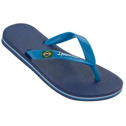 Kids Classic Brazil Blue Navy Junior