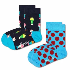 Kids Milkshake Sock 2-Pack Junior