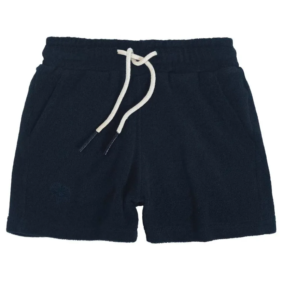 Kids Navy Terry Shorts Junior