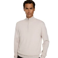 Kiyan Merino Quarter Zip Herr