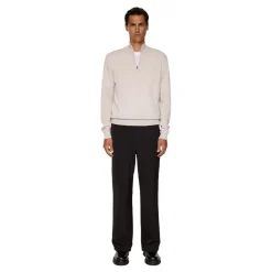 Kiyan Merino Quarter Zip Herr