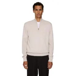 Kiyan Merino Quarter Zip Herr