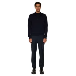 Kiyan Merino Quarter Zip Herr