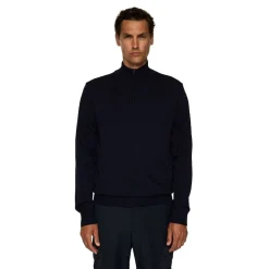 Kiyan Merino Quarter Zip Herr