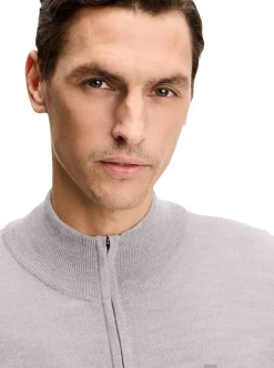 Kiyan Quarter Zip Sweater Herr