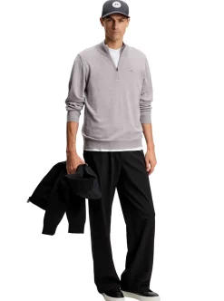 Kiyan Quarter Zip Sweater Herr