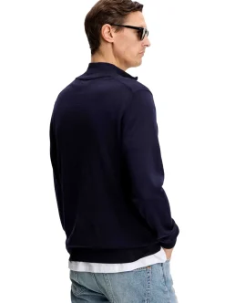 Kiyan Quarter Zip Sweater Herr