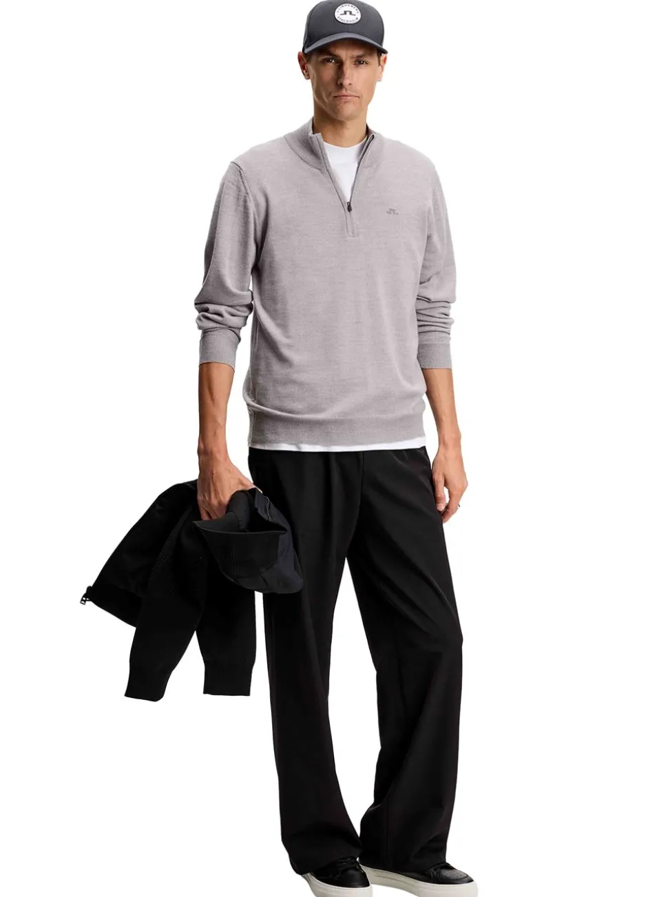 Kiyan Quarter Zip Sweater Herr