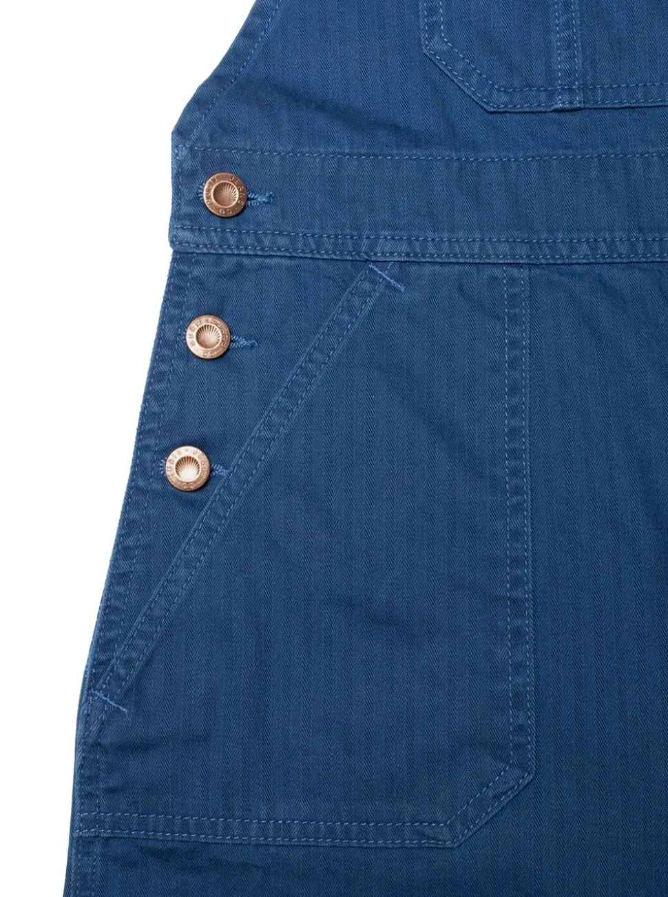 Klara Dungarees Herringbone Dam