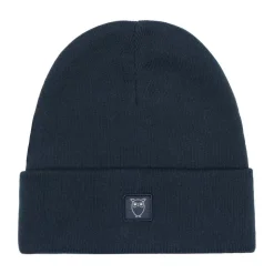 Knitted Rib Beanie