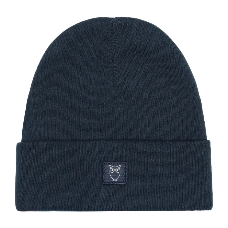 Knitted Rib Beanie