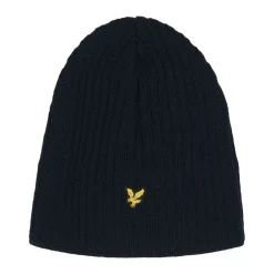 Knitted Ribbed Beanie Herr