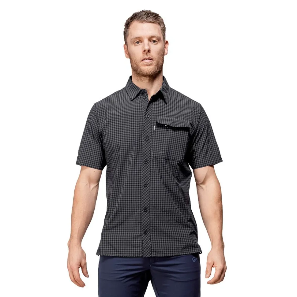Kota Check T-shirt Herr