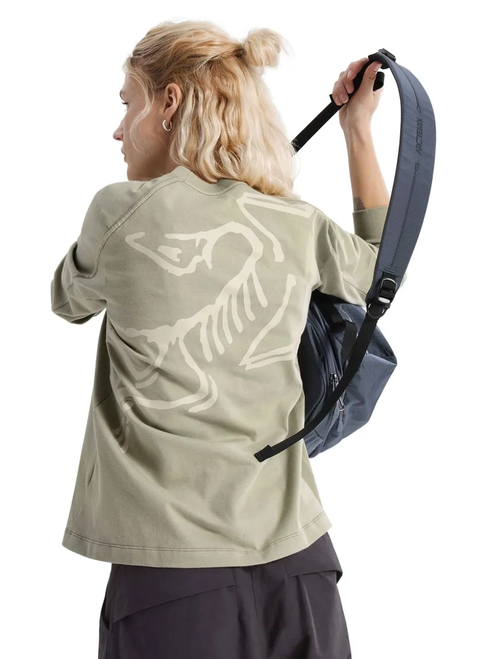 Kragg Cotton Bird Crew LS Dam