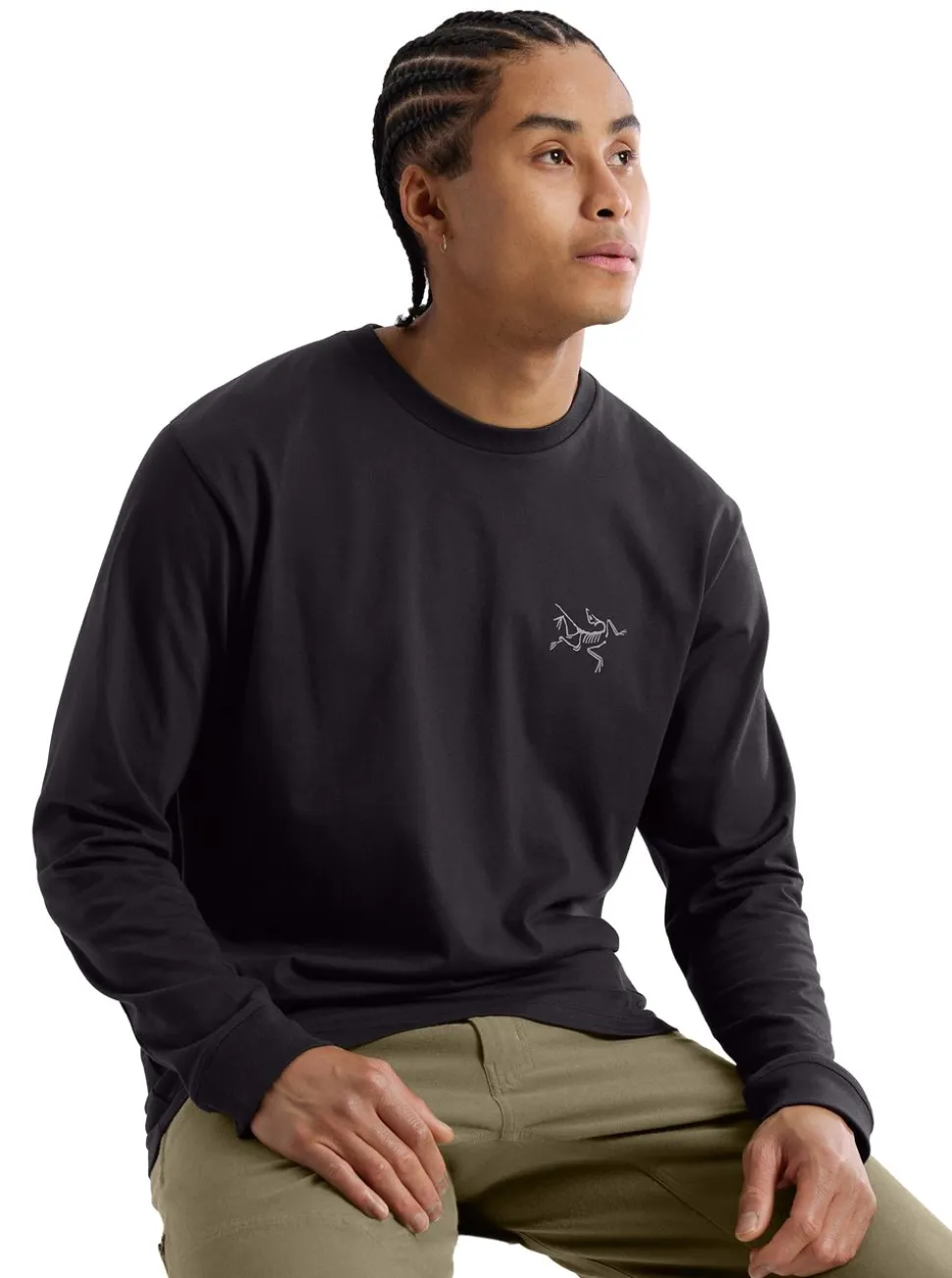 Kragg SL Cotton LS herr