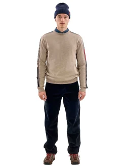 K-4 SKI SWEATER STRIPE herr