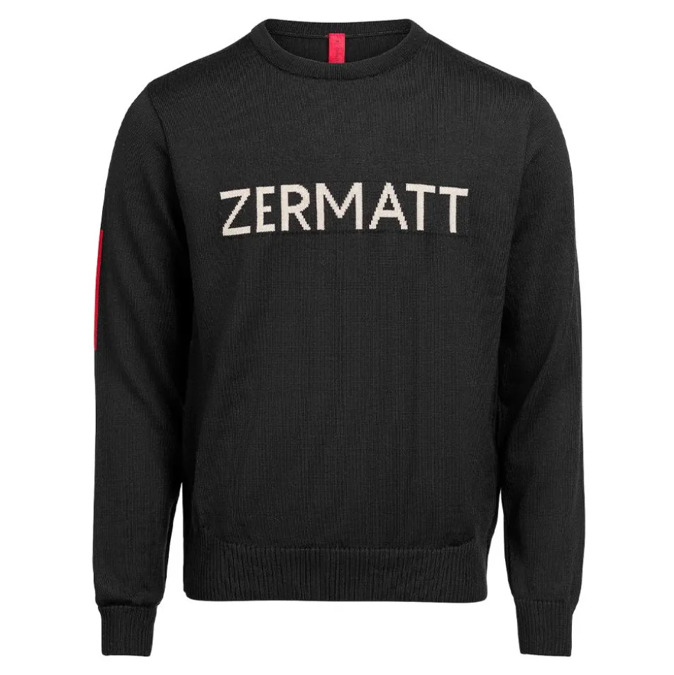K-3 SKI SWEATER ZERMATT HERR