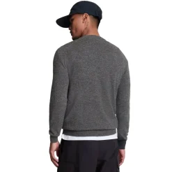 Lambswool Blend Crew Neck Jumper Herr