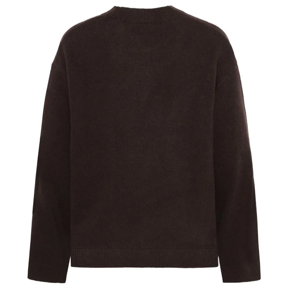 Lambswool Crew Neck Knit RWS dam