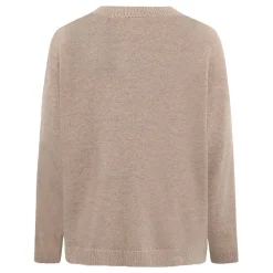 Lambswool Crew Neck Knit RWS dam