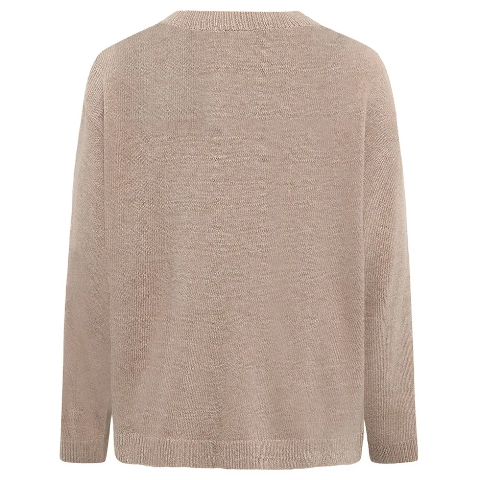 Lambswool Crew Neck Knit RWS dam