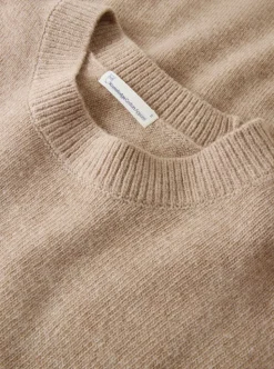 Lambswool Crew Neck Knit RWS dam