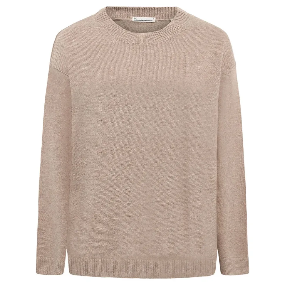 Lambswool Crew Neck Knit RWS dam
