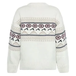 Lambswool Crew Neck Knit RWS dam